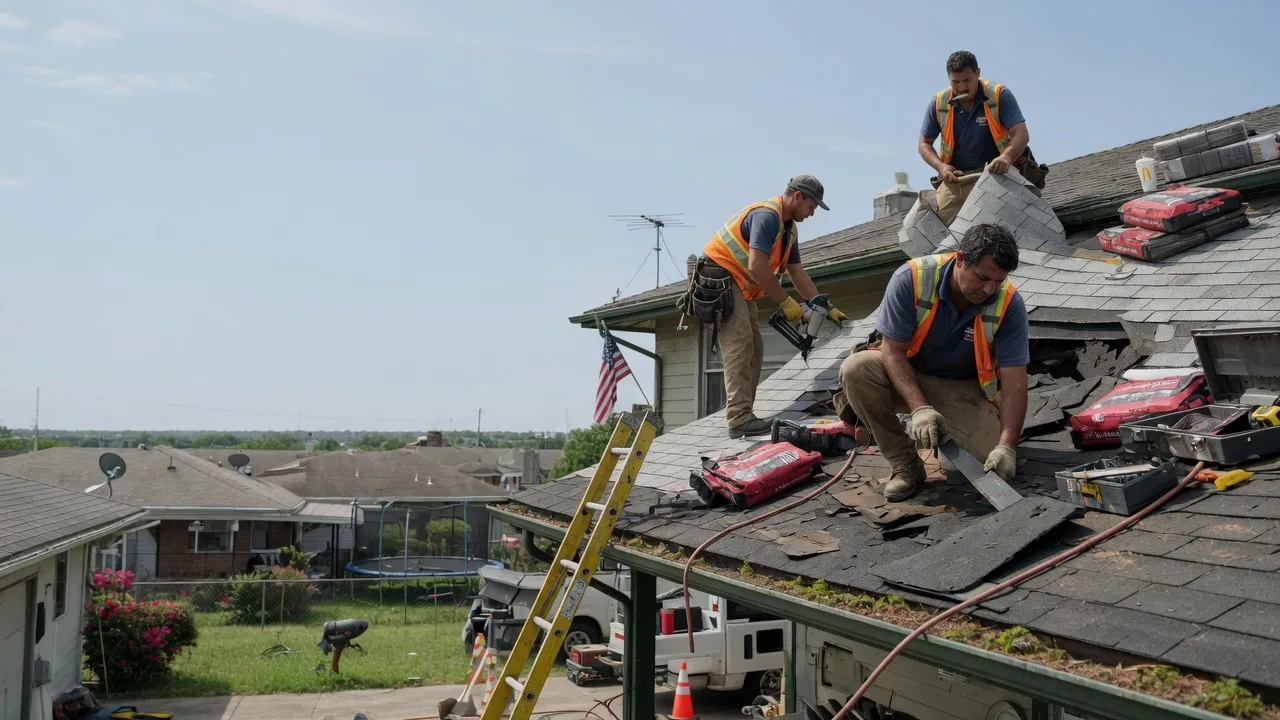 Roof Repair in Hemlock, IN near me